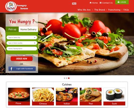 Food Delivery App Development Company India France London Germany