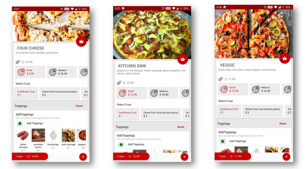 Mobile-app-for-pizza-ordering - Food Apps Company